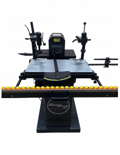 Mortaiseuse à mèche horizontale monophasée LBM250M 2