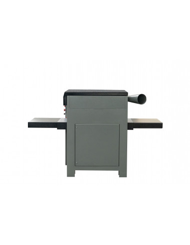 Raboteuse 630 mm A630M | Arbre hélicoïdal – 7,5 kW