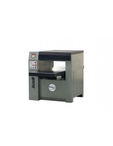 Raboteuse 630 mm A630M | Arbre hélicoïdal – 7,5 kW