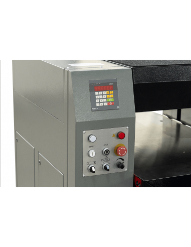 Raboteuse 630 mm A630M | Arbre hélicoïdal – 7,5 kW