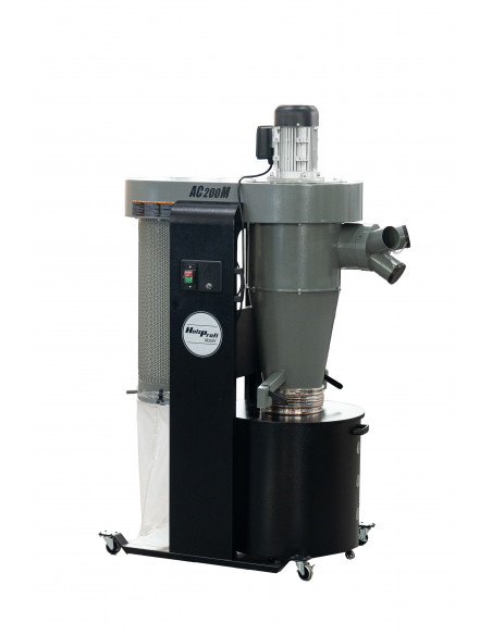 Aspirateur double filtration AC200M | 2 080 m3/h