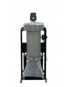 Aspirateur double filtration AC200M | 2 080 m3/h 2