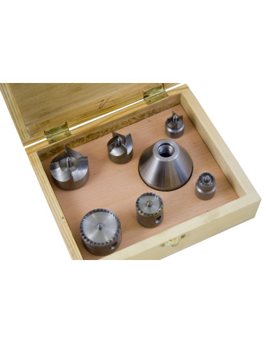 Kit griffes d’entraînement tour à bois | M33 x 3,5