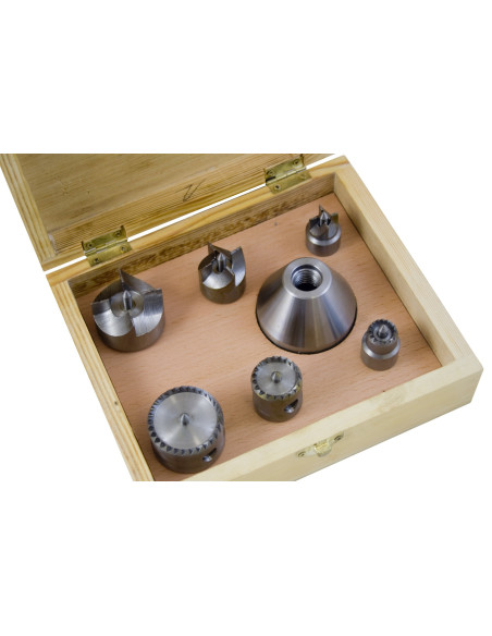 Kit griffes d’entraînement tour à bois | M33 x 3,5