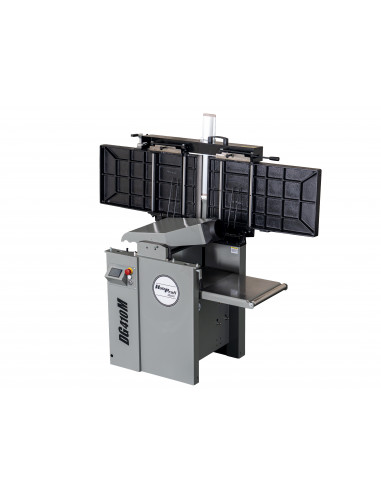 Dégau-rabot 410 mm monophasée | Arbre hélicoïdal