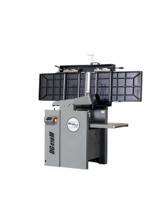 Dégau-rabot 410 mm monophasée | Arbre hélicoïdal 2