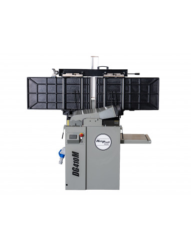 Dégau-rabot 410 mm monophasée | Arbre hélicoïdal