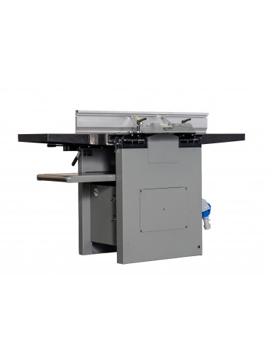 Dégau-rabot 410 mm triphasée DG410M | Arbre hélicoïdal