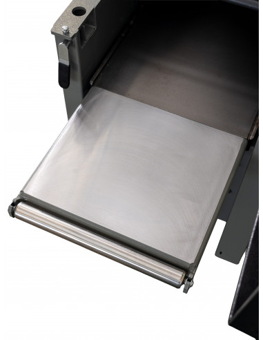 Dégau-rabot 410 mm triphasée DG410M | Arbre hélicoïdal