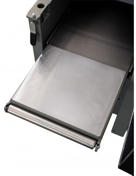 Dégau-rabot 410 mm triphasée DG410M | Arbre hélicoïdal