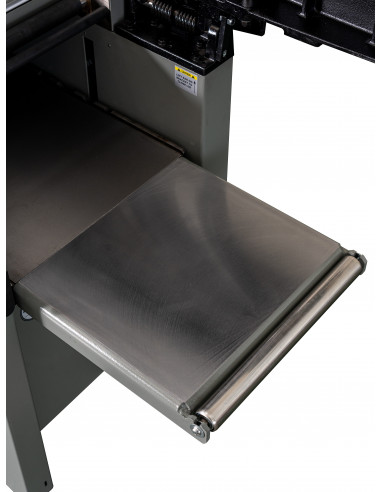 Dégau-rabot 410 mm triphasée DG410M | Arbre hélicoïdal