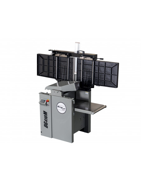 Dégau-rabot 410 mm triphasée DG410M | Arbre hélicoïdal