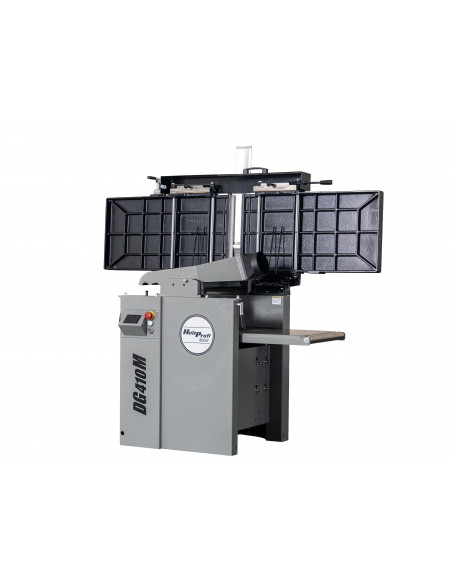 Dégau-rabot 410 mm triphasée DG410M | Arbre hélicoïdal