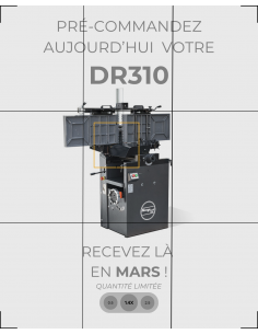 ! Précommande Dégau-rabot DR310 !
