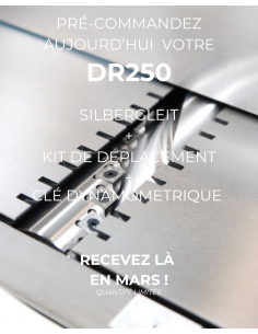 ! Précommande Dégau-rabot DR250 !