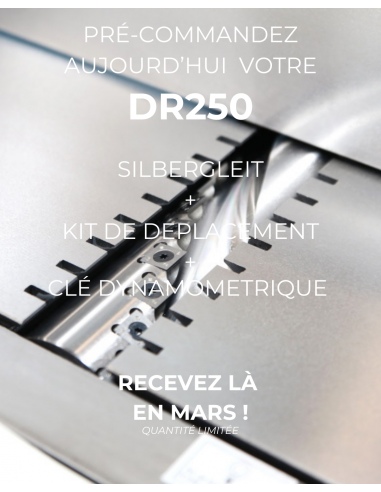 Pack Précommande Dégau-rabot DR250 250 mm | Holzprofi