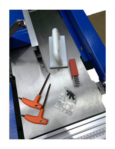 Combinée bois COMB250-SPIRAL-MONO | 5 opérations monophasée