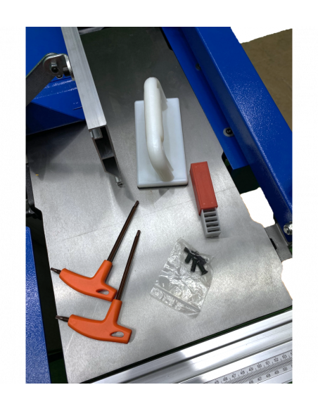 Combinée bois COMB250-SPIRAL-MONO | 5 opérations monophasée