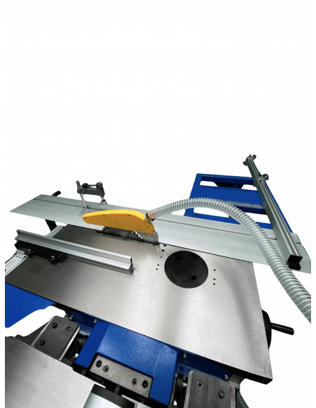 Combinée bois COMB250-SPIRAL-MONO | 5 opérations monophasée