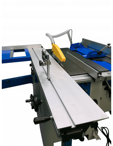 Combinée bois COMB250-SPIRAL-MONO | 5 opérations monophasée