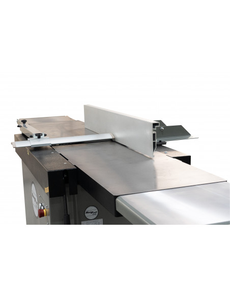 Dégauchisseuse DMA410M 410 mm monophasée | Arbre hélicoïdal 44 plaquettes