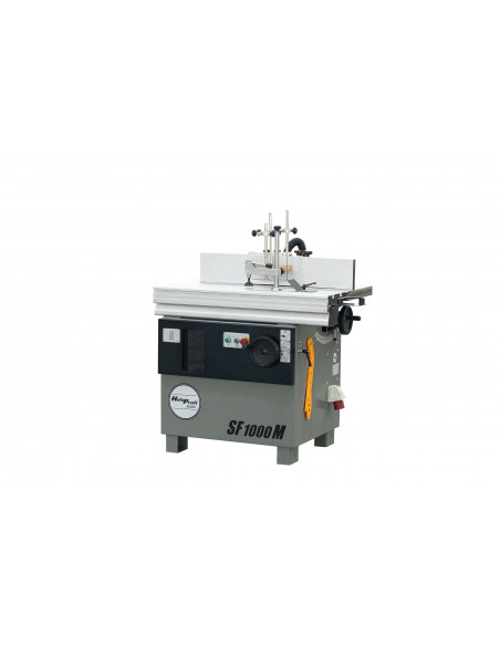 Toupie SF1000M-MONO 230V | Arbre inclinable & chariot 1000 mm