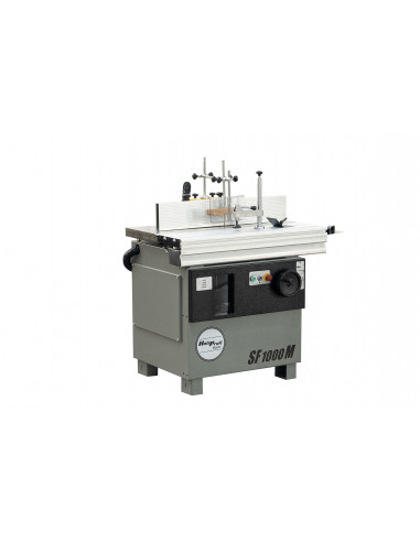 Toupie SF1000M-TRI 400V | Arbre inclinable & chariot 1000 mm