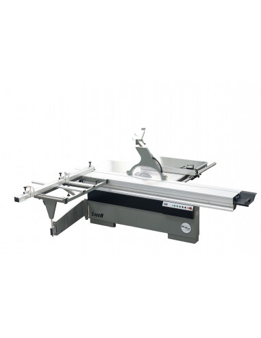 Scie à format S400M MASTER | Chariot 3200 mm lame 400 mm