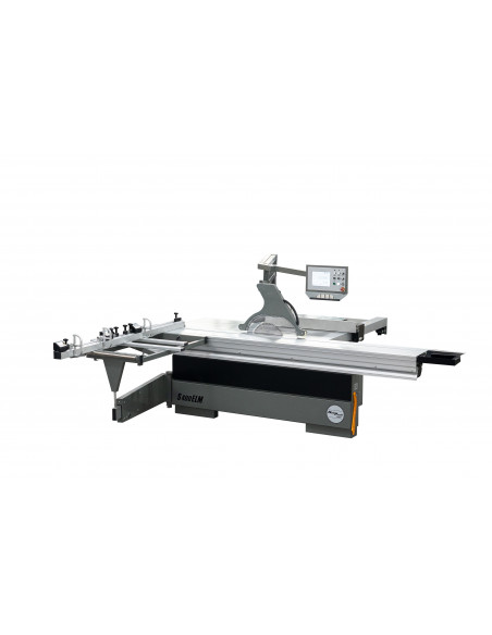 Scie à format S400ELM MASTER | Guide motorisé & lame 400 mm