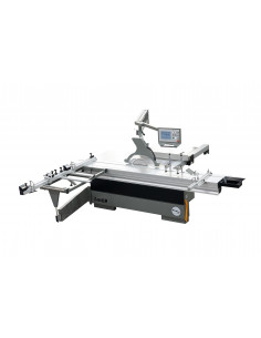 Scie à format S400ELM MASTER | Guide motorisé & lame 400 mm 2