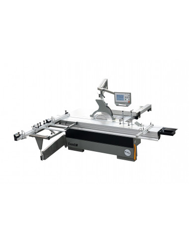 Scie à format S400ELM MASTER | Guide motorisé & lame 400 mm