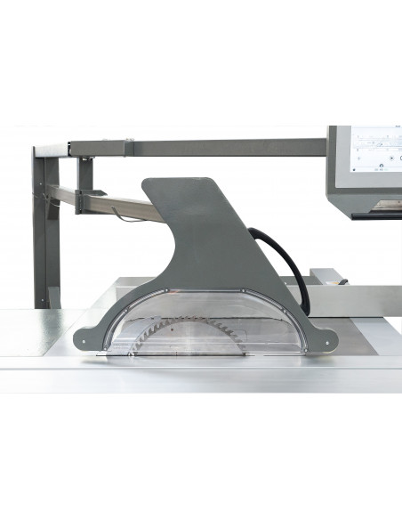 Scie à format S400ELM MASTER | Guide motorisé & lame 400 mm