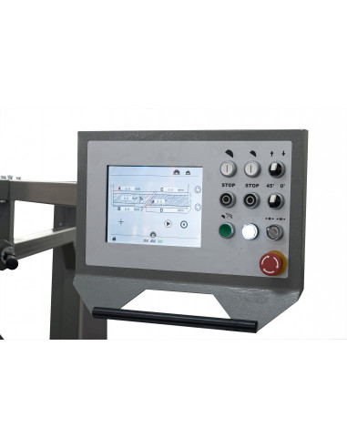 Scie à format S400ELM MASTER | Guide motorisé & lame 400 mm