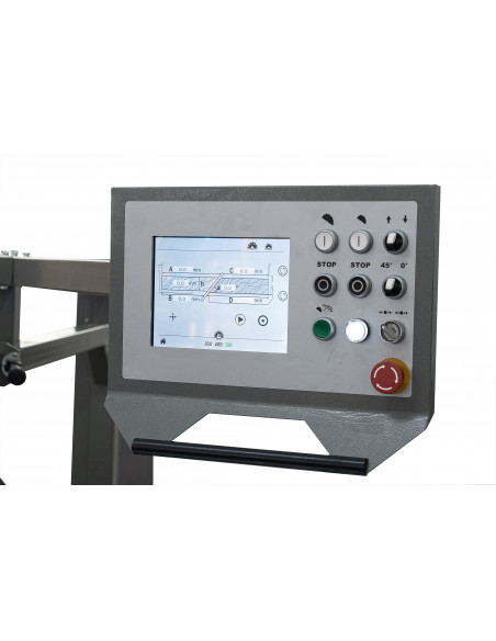 Scie à format S400ELM MASTER | Guide motorisé & lame 400 mm