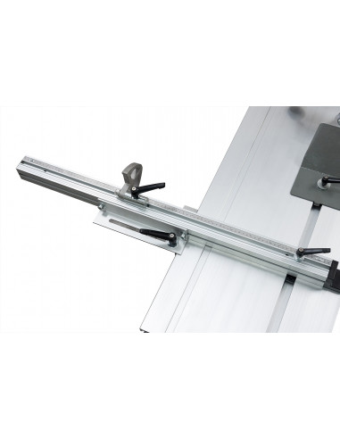 Scie à format S400ELM MASTER | Guide motorisé & lame 400 mm