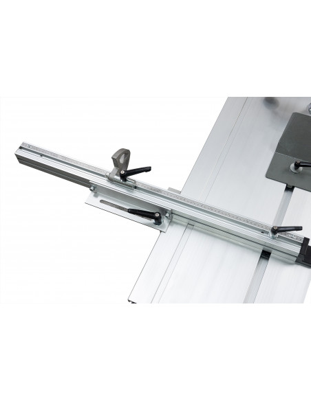 Scie à format S400ELM MASTER | Guide motorisé & lame 400 mm
