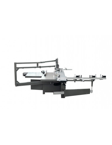 Scie à format S400ELM MASTER | Guide motorisé & lame 400 mm