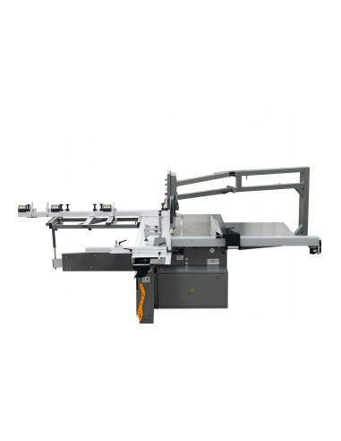 Scie à format S400ELM MASTER | Guide motorisé & lame 400 mm