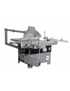 Scie à format FPL1600M-MONO | Chariot 1600 mm monophasé