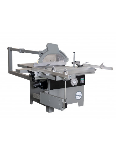 Scie à format FPL1600M-MONO | Chariot 1600 mm monophasé