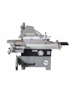 Scie à format FPL1600M-MONO | Chariot 1600 mm monophasé 2