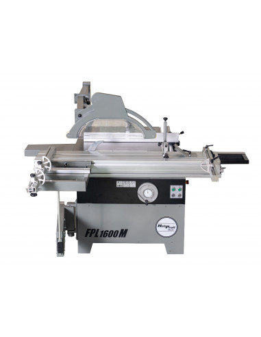 Scie à format FPL1600M-TRI | Chariot 1600 mm triphasé