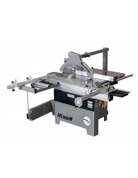 Scie à format FPL1600M-TRI | Chariot 1600 mm triphasé