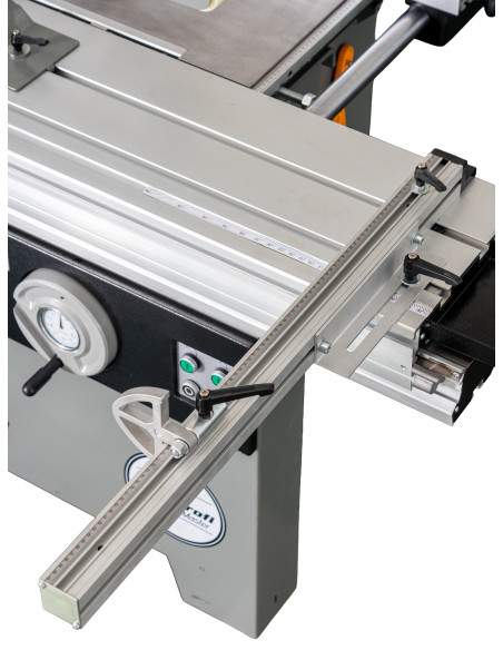 Scie à format FPL1600M-TRI | Chariot 1600 mm triphasé