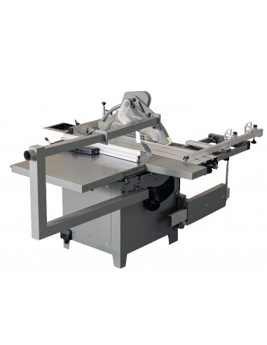 Scie à format FPL1600M-TRI | Chariot 1600 mm triphasé