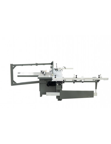 Scie à format S315M-3200-MONO – Chariot 3200 mm, inciseur et réglages électriques