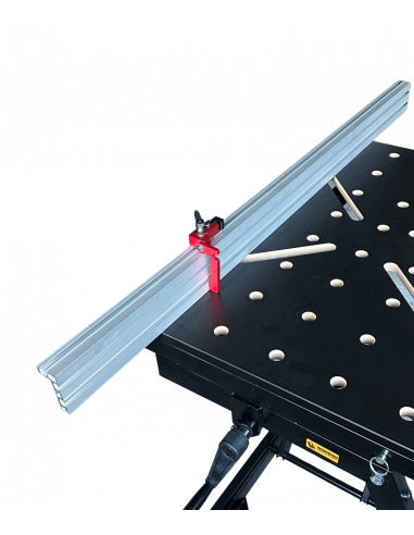 Butées pour table MFT Ø20 mm – Positionnement précis et maintien parfait de vos pièces