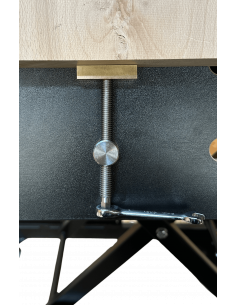 Presseurs horizontaux à vis pour table MFT – Maintien puissant, précis et sécurisé de vos pièces