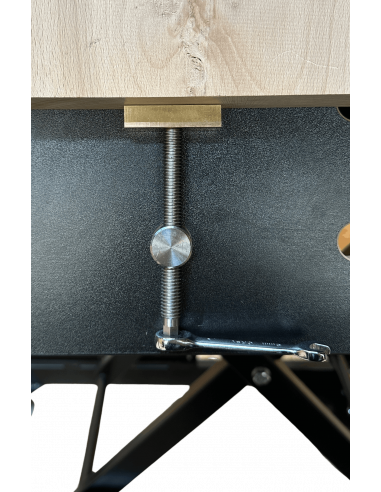 Presseurs horizontaux à vis pour table MFT – Maintien puissant, précis et sécurisé de vos pièces