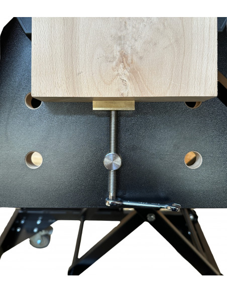 Presseurs horizontaux à vis pour table MFT – Maintien puissant, précis et sécurisé de vos pièces